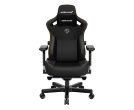 Anda Seat Kaiser 3 XL Black PVC - 1473910 - zdjęcie 1
